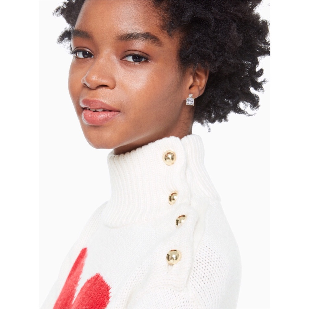 KATE SPADE • Flying Colors Delicate Drop Earrings - Picture 2 of 5